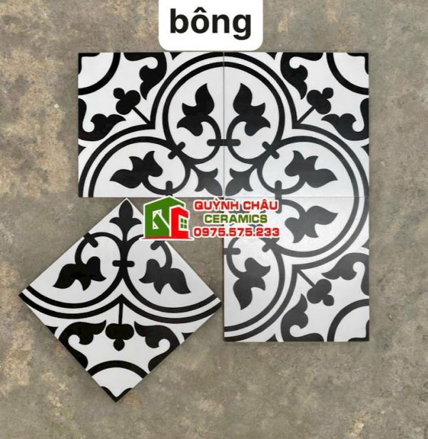 Mẫu gạch bông 30x30 hoa văn được ốp lát ứng dụng nhiều Mẫu gạch bông 30x30 hoa văn được ốp lát ứng dụng nhiều