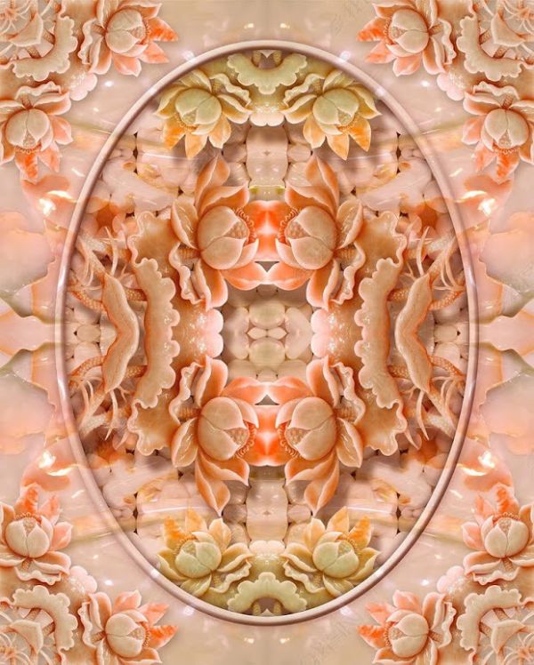 Mẫu gạch thảm ốp lát trang trí