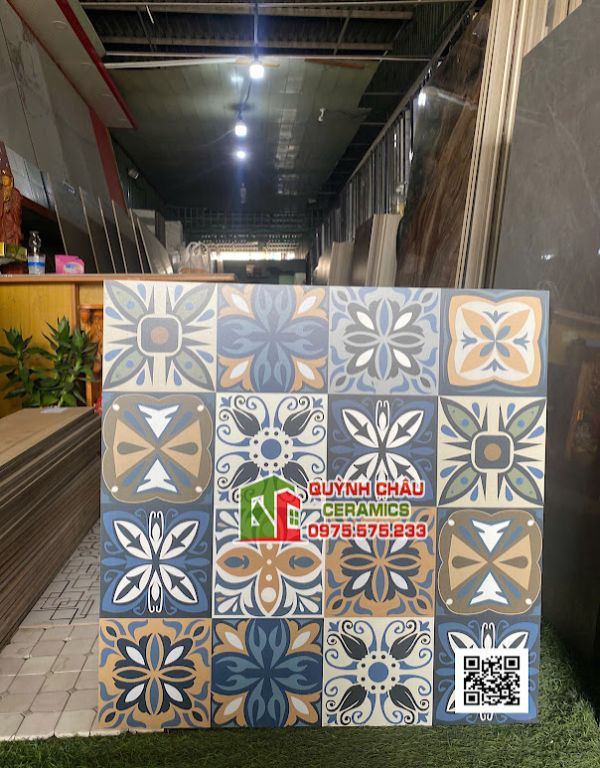 Mua gạch bông 60x60 mix hoa văn Mua gạch bông 60x60 mix hoa văn