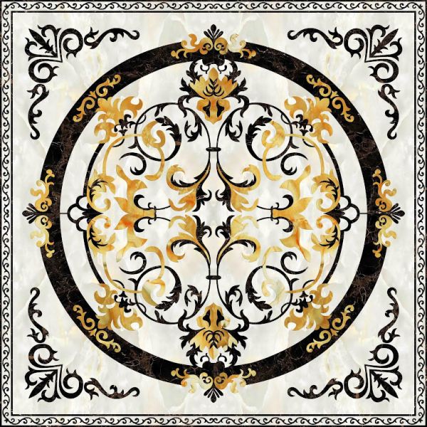 Thảm 3D gạch chiếu nghỉ cầu thang