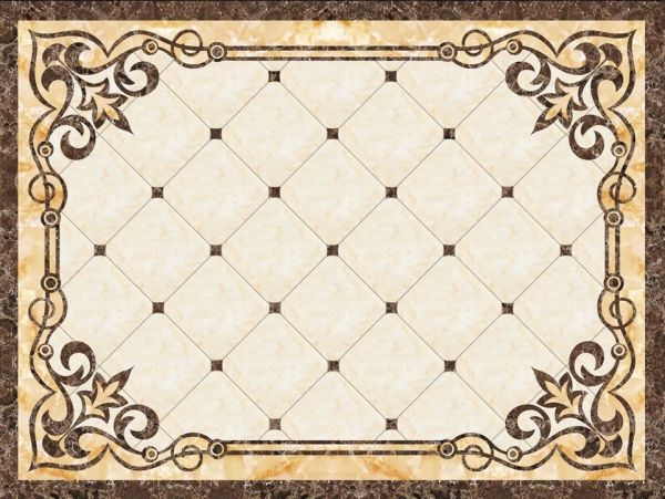 Thảm gạch 3D lát khách sạn biệt thự