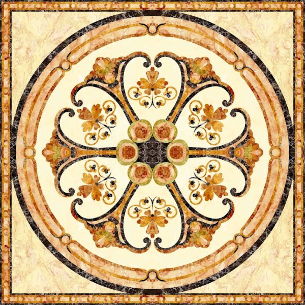 Thảm gạch 3D vuông lát nền