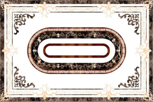 Thảm gạch phủ kính lát nền granite