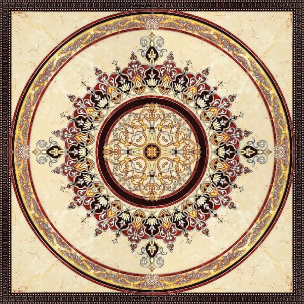 Thảm kính cường lực vuông lát nền