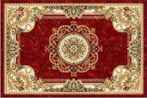 Thảm kính kim tuyến định hình đẹp