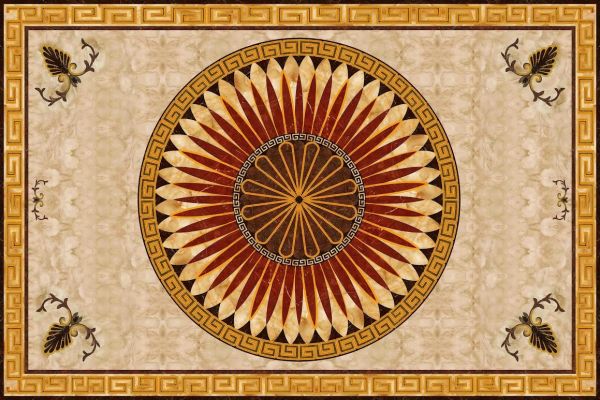 Thảm kính kim tuyến hình chữ nhật lát sàn Thảm kính kim tuyến hình chữ nhật lát sàn