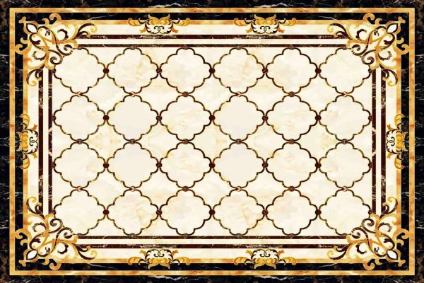 Thảm kính kim tuyến lát nền phòng khách Thảm kính kim tuyến lát nền phòng khách