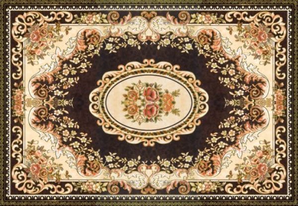 Thảm kính lát phòng ngủ phủ kim tuyến đẹp Thảm kính lát phòng ngủ phủ kim tuyến đẹp