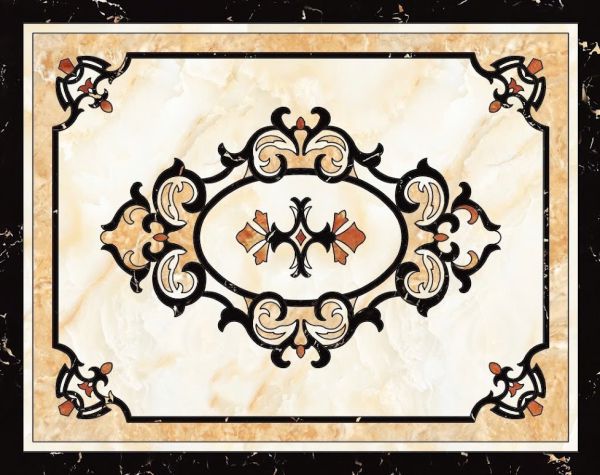 Thảm kính lát sảnh phủ kim tuyến Thảm kính lát sảnh phủ kim tuyến